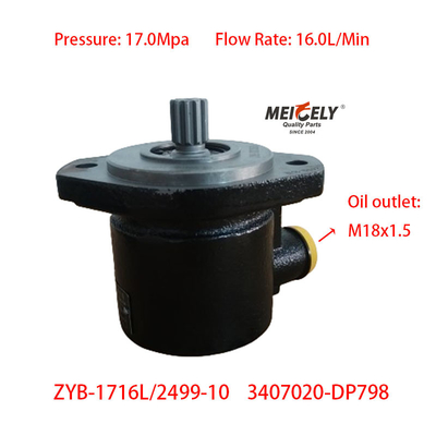 FAW Qingdao baru ZYB-1716L/2499-10 Power Steering Pump