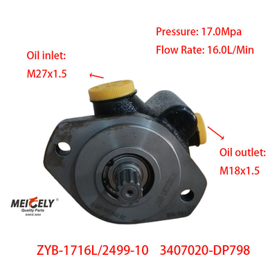 FAW Qingdao baru ZYB-1716L/2499-10 Power Steering Pump