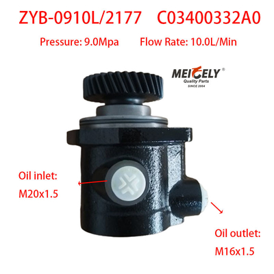 Foton Power Steering Pump Bagian Cadangan Truk Berkinerja Tinggi