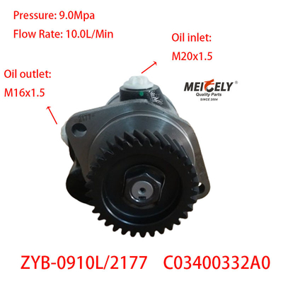 Foton Power Steering Pump Bagian Cadangan Truk Berkinerja Tinggi