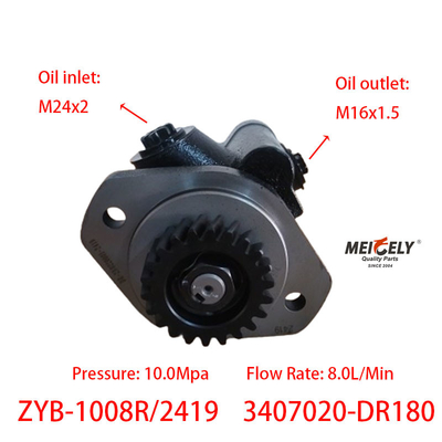 FAW Jiefang 3407020-DR180 Pompa kemudi Pompa hidrolik