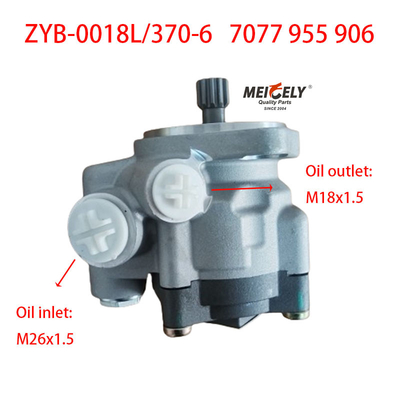 7077 955 906 Shaanqi Heavy Duty Truck HOWO Pompa kemudi