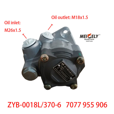 7077 955 906 Shaanqi Heavy Duty Truck HOWO Pompa kemudi