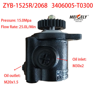 3406005-T0300 Renault Bagian Mesin Servo Pump Steering