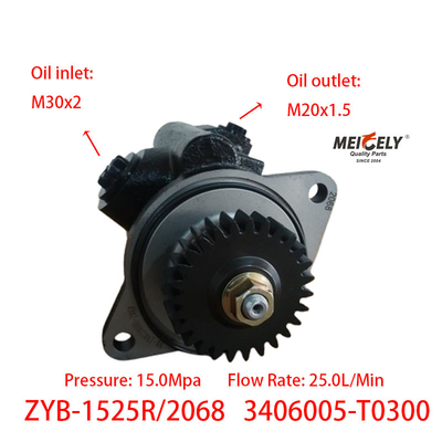 3406005-T0300 Renault Bagian Mesin Servo Pump Steering