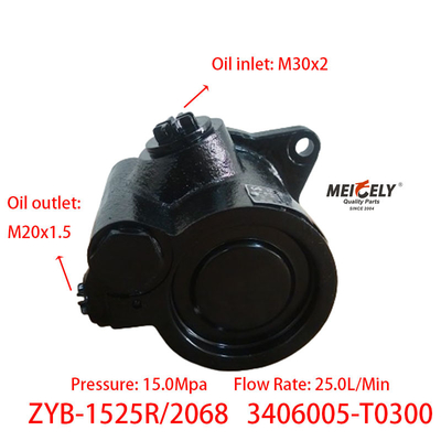 3406005-T0300 Renault Bagian Mesin Servo Pump Steering