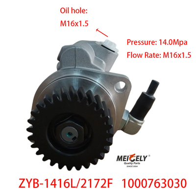 Weichai Original 1000763030 Pump Hidraulik Kemudi