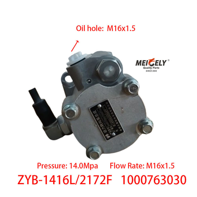 Weichai Original 1000763030 Pump Hidraulik Kemudi