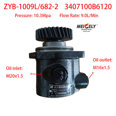 OE 3407100B6120 Pompa Sterilisasi JAC Efisiensi Tinggi