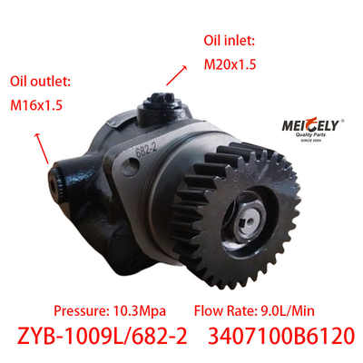 OE 3407100B6120 Pompa Sterilisasi JAC Efisiensi Tinggi