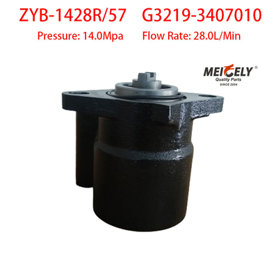 Stock G3219-3407010 Truk Power Steering Pump Untuk Mesin YC6113