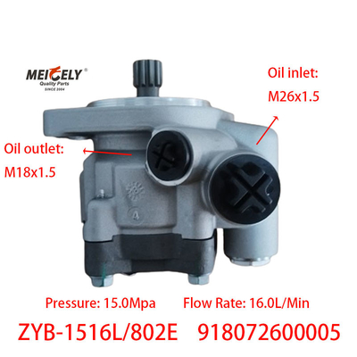 918072600005 Sany Industri Berat Pump Booster Steering