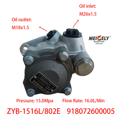 918072600005 Sany Industri Berat Pump Booster Steering
