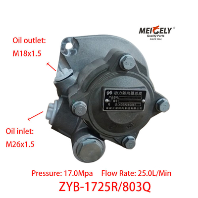 Original Shacman Sinotruk Howo Truck Parts Steering Pump