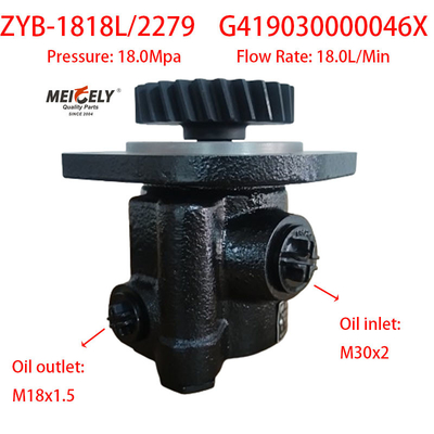 Stock Hot Sale ZYB-1818L/2279 Truck Steering Untuk Truk Renault