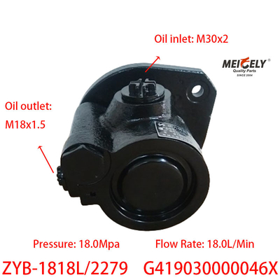 Stock Hot Sale ZYB-1818L/2279 Truck Steering Untuk Truk Renault
