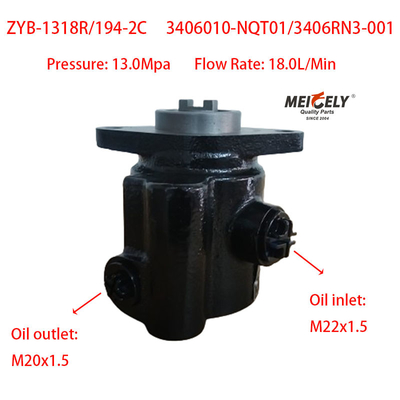 3406010-NQT01/3406RN3-001 Pengaturan pompa hidraulik