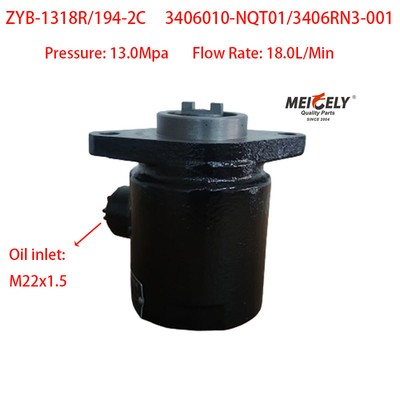 3406010-NQT01/3406RN3-001 Pengaturan pompa hidraulik