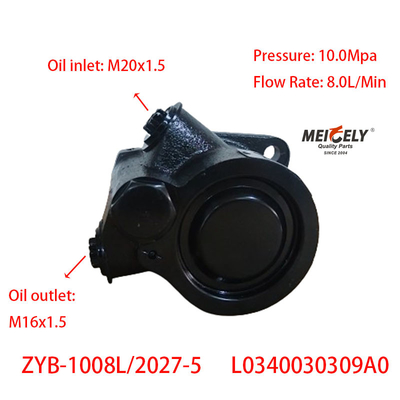 L0340030309A0 Quanchai Steering Booster Pump Steering Van Pump
