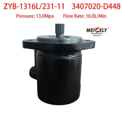 Bagian mesin ZYB-1316L/231-11 Weichai Deutz Power Steering Pump