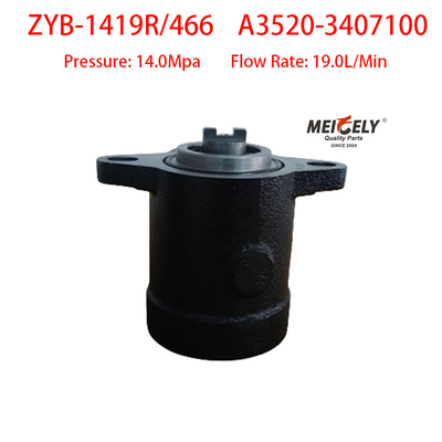 ZYB-1419R/466 Steering Booster Pump A3520-3407100 Untuk YC6108ZLQB