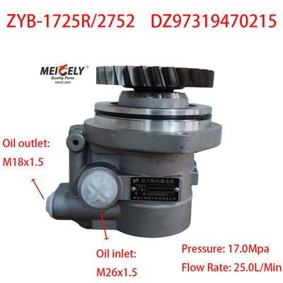 Pompa Power Steering Truk Shaanxi Delong DZ97319470215 Asli