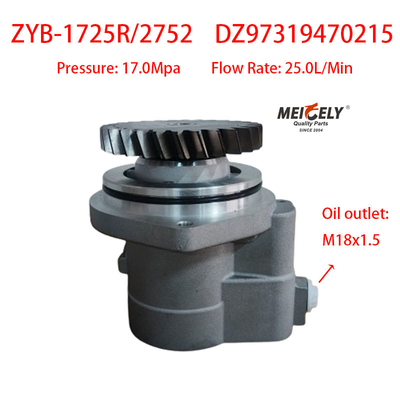 Pompa Power Steering Truk Shaanxi Delong DZ97319470215 Asli
