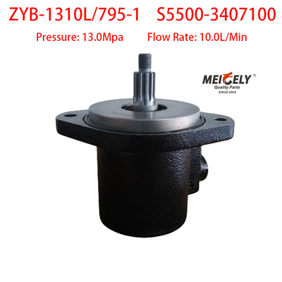 Stok ZYB-1310L/795-1 Pompa Power Steering Yuchai S5500-3407100