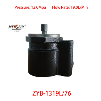 Pompa Penggerak Kemudi ZYB-1319L/76 Untuk Jiefang Dual Axle King