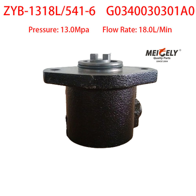 G0340030301A0 Yuchai Mesin Booster Pump Steering Pump