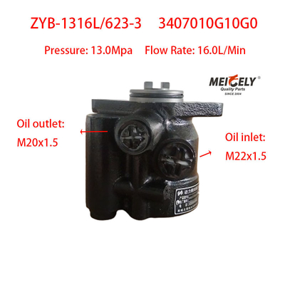 3407010G10G0 JAC Junling Chaochai Motor Steering Pump Assembly