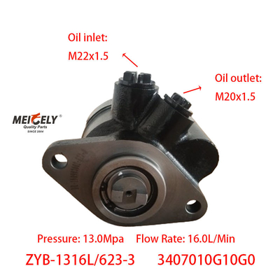 3407010G10G0 JAC Junling Chaochai Motor Steering Pump Assembly