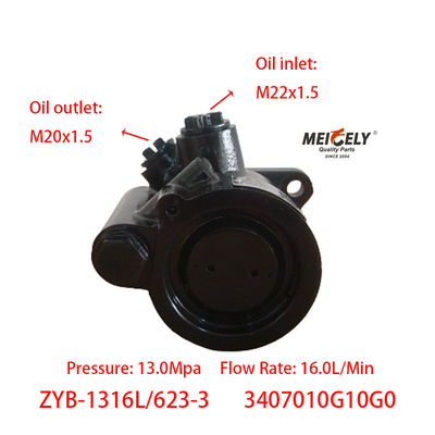 3407010G10G0 JAC Junling Chaochai Motor Steering Pump Assembly