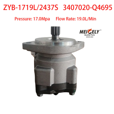 Di dalam stok Bagian Pump Truck Servo Steering Kualitas Tinggi Untuk IVECO