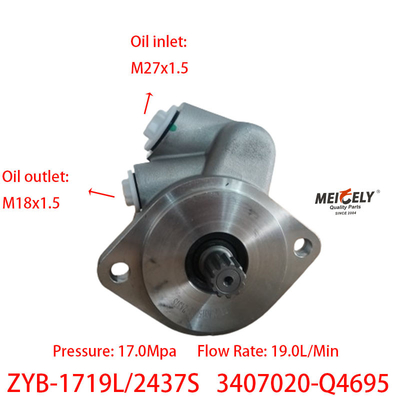 Di dalam stok Bagian Pump Truck Servo Steering Kualitas Tinggi Untuk IVECO