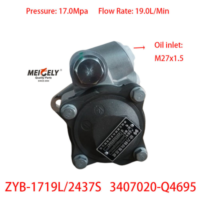 Di dalam stok Bagian Pump Truck Servo Steering Kualitas Tinggi Untuk IVECO