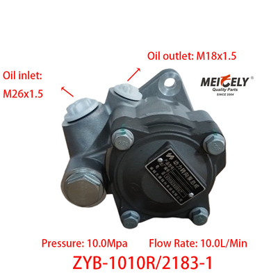 Yunnei Heavy Truck ZYB-1010R/2183-1 Pompa kemudi