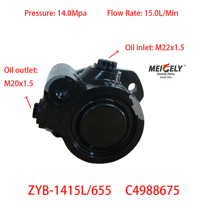 Pompa Sterilisasi Daya C4988675 Untuk Mesin ISDE Dongfeng Cummins