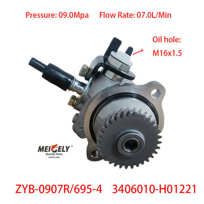 Pump Vane Pengemudi Dongfeng Kaiput ZD30 3406010-H01221 asli