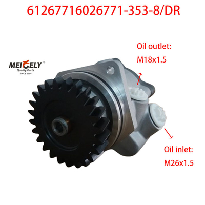 Stok Original Kualitas Tinggi Howo Truck Parts Power Steering Pump