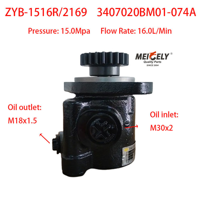 SHACMAN F3000 New Weichai Engine 3407020BM01-074A Pump kemudi