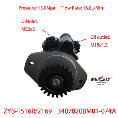 SHACMAN F3000 New Weichai Engine 3407020BM01-074A Pump kemudi