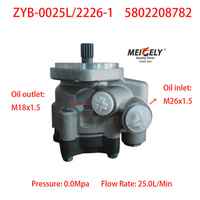 ZYB-0025L/2226-1 Hongyan 5802208782 Pompa kemudi