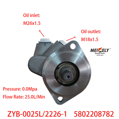 ZYB-0025L/2226-1 Hongyan 5802208782 Pompa kemudi