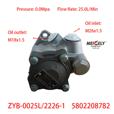 ZYB-0025L/2226-1 Hongyan 5802208782 Pompa kemudi
