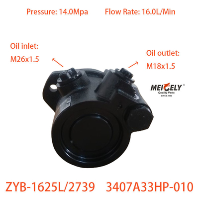 Pompa kemudi tenaga asli 3407A33HP-010 Untuk mesin Hualing Cummins
