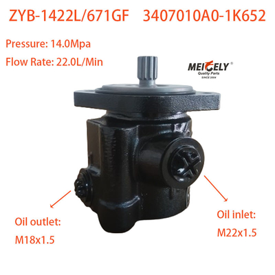 Pompa Sterilisasi Daya Untuk Mesin Diesel Cummins ISDE ZYB-1422L/671GF