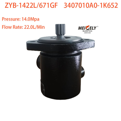 Pompa Sterilisasi Daya Untuk Mesin Diesel Cummins ISDE ZYB-1422L/671GF