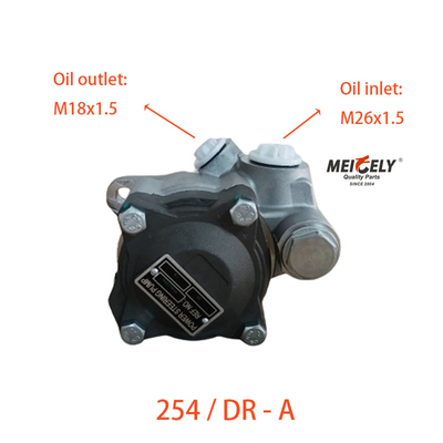 254/DR-A Pump Servo Steering Untuk Iveco DAILY 3