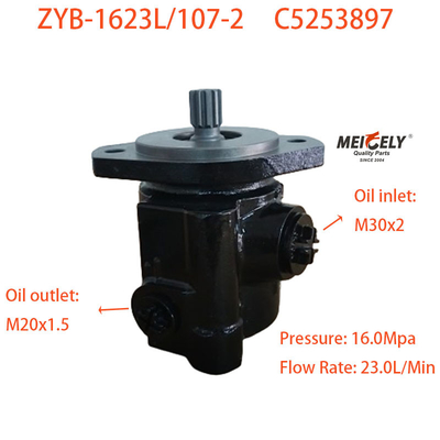 Pompa Sterilisasi Kekuatan C5253897 Bagian Truk Untuk Mesin Cummins 6CT
